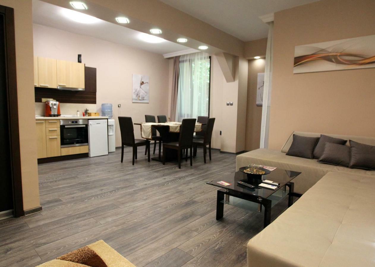 Niki Apart Sofía Exterior foto